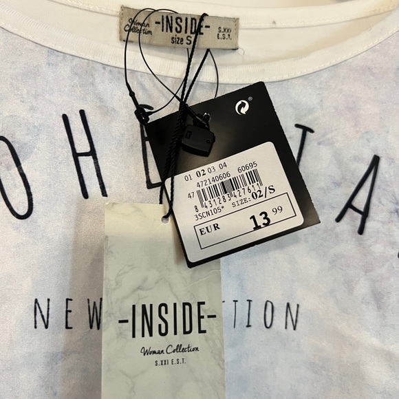 Boho t-shirt with VW Bus NWT - Picture 2 of 3